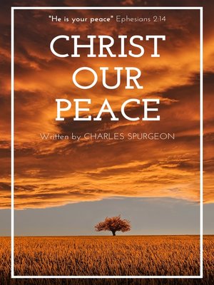 cover image of Christ our Peace